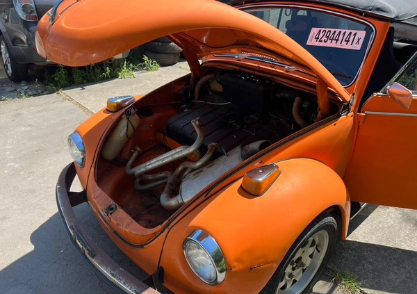 Volkswagen Garbus cena 29800 przebieg: 20000, rok produkcji 1972 z Warszawa małe 254
